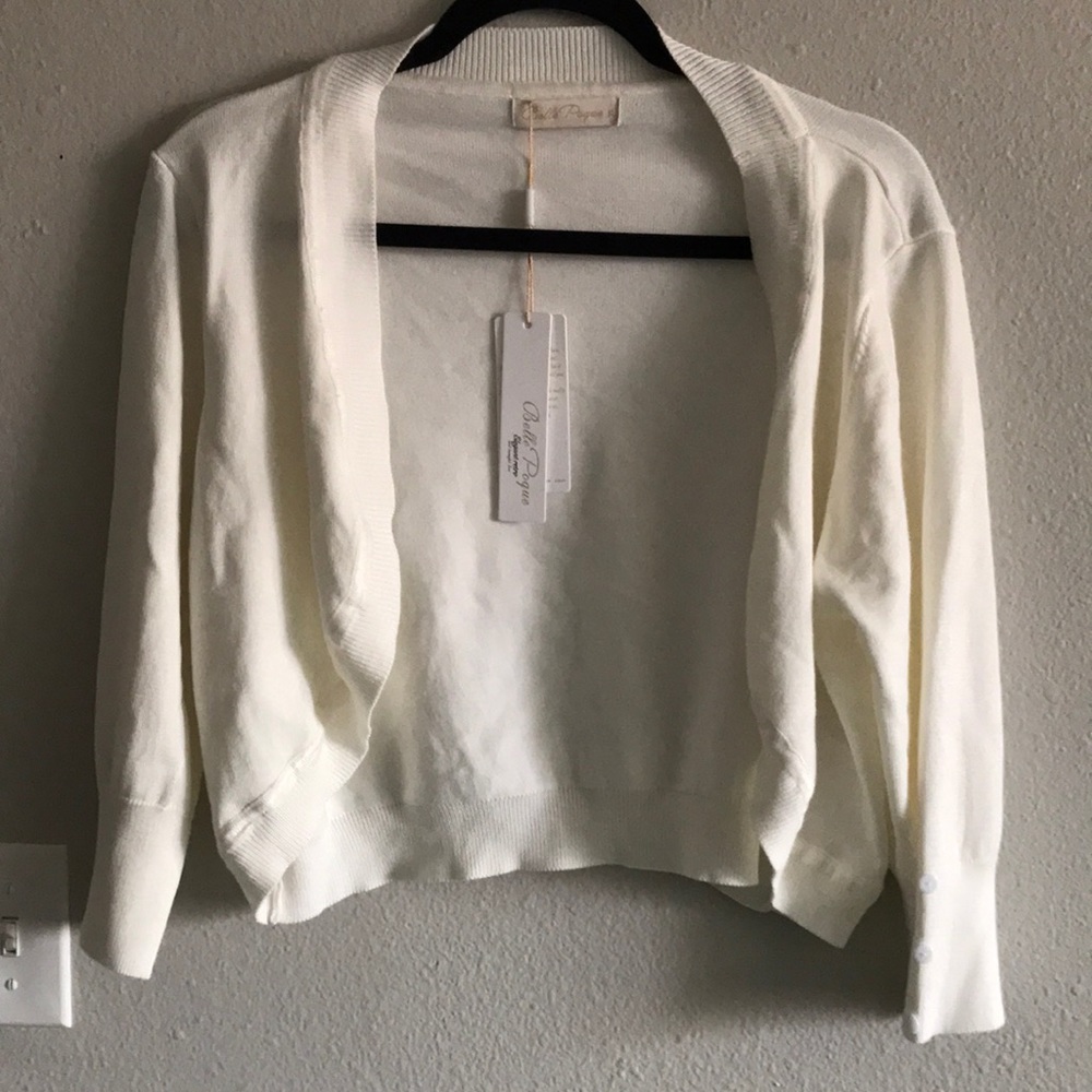 Belle Poque bolero